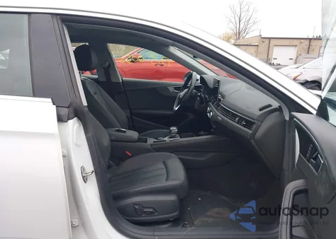 2021 Audi A5 Sportback Premium Plus 40 Tfsi Quattro S Tronic z USA, uszkodzony, nr VIN WAUCBCF57MA037930